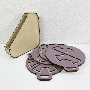 Комплект ручных балансиров для детей «Балу»  (фиолетовый, 4 шт.) - fgospostavki.ru - Обнинск