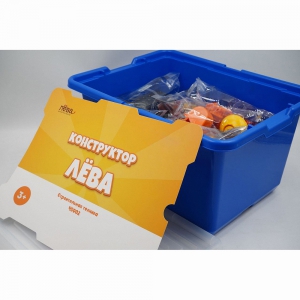 Конструктор Лёва. Строительная техника - fgospostavki.ru - Обнинск