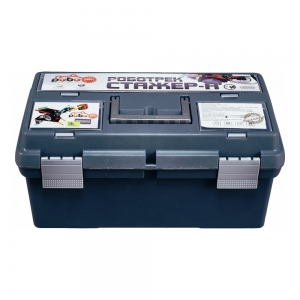 Детский конструктор по образовательной робототехнике "РОБОТРЕК "СТАЖЕР А" - fgospostavki.ru - Обнинск