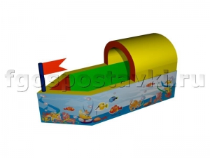 Сухой бассейн "Кораблик" с шелкографией - fgospostavki.ru - Обнинск
