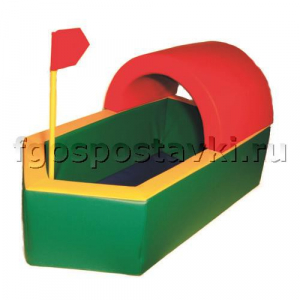 Сухой бассейн "Кораблик" без шелкографии - fgospostavki.ru - Обнинск