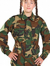 Костюм детский военно-полевой ткань Рип-стоп и смесовая - fgospostavki.ru - Обнинск
