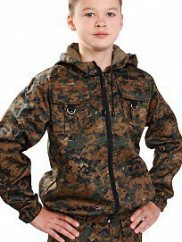 Костюм детский Зарница (вариант 2) - fgospostavki.ru - Обнинск