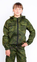 Костюм детский Зарница (вариант 1) - fgospostavki.ru - Обнинск