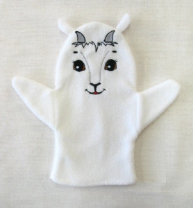 Кукла-рукавичка "Козленок" - fgospostavki.ru - Обнинск