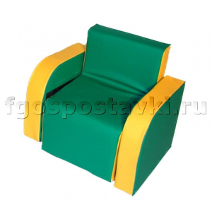 Бескаркасное кресло ВИК с подлокотниками - fgospostavki.ru - Обнинск