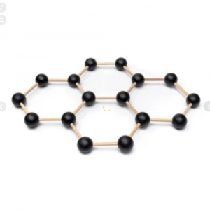 Модель демонстрационная - Кристаллическая решетка графена - fgospostavki.ru - Обнинск