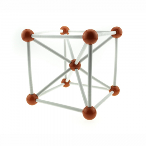 Модель демонстрационная - Кристаллическая решетка железа - fgospostavki.ru - Обнинск