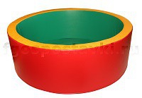 Бассейн с шариками круглый (без рисунка) - fgospostavki.ru - Обнинск