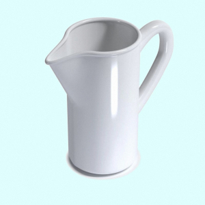 Кружка фарфоровая с носиком N4 1500 мл - fgospostavki.ru - Обнинск