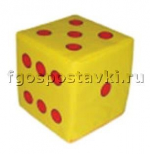 Кубик "Бросайка" с точками - fgospostavki.ru - Обнинск