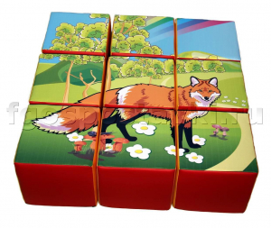 Куб "Лиса" - fgospostavki.ru - Обнинск