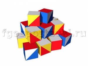 Кубики "Сложи узор" - fgospostavki.ru - Обнинск