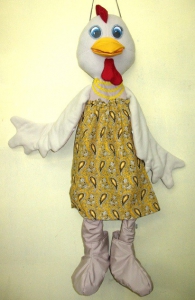 Ростовая кукла "Курица" - fgospostavki.ru - Обнинск