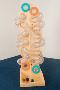 Настольный лабиринт с трубкой (вертикальный) №2 - fgospostavki.ru - Обнинск