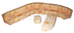 Угловая мебель "Лада-3" ВИК (12 элементов) - fgospostavki.ru - Обнинск