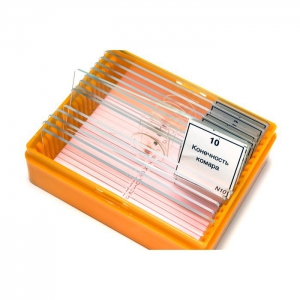 Набор готовых микропрепаратов (зоология) - fgospostavki.ru - Обнинск