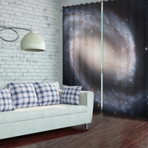 Комплект светонепроницаемых штор "Млечный путь" - fgospostavki.ru - Обнинск