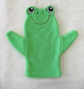 Кукла-рукавичка "Лягушка" - fgospostavki.ru - Обнинск