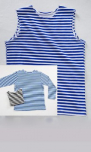 Тельняшка-майка детская - fgospostavki.ru - Обнинск