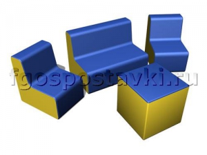 Комплект "Малышок-1" ВИК (без подлокотников) - fgospostavki.ru - Обнинск