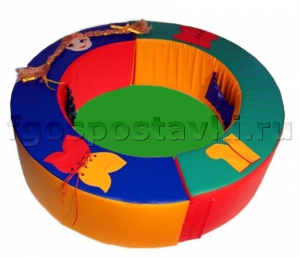 Манеж круглый с мягким дном - fgospostavki.ru - Обнинск