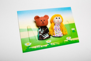 Пальчиковый театр "Маша и медведь" - fgospostavki.ru - Обнинск