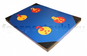 Спортивный детский мат с цифрами - fgospostavki.ru - Обнинск