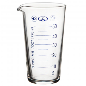 Мензурка 50 мл. - fgospostavki.ru - Обнинск
