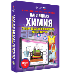 Наглядная химия. Химическое производство. Металлургия - fgospostavki.ru - Обнинск