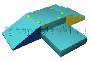 Модуль-трансформер "Мини-8" (4 элемента) - fgospostavki.ru - Обнинск