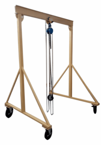 Учебный стенд-тренажер "Стропальные работы" - fgospostavki.ru - Обнинск