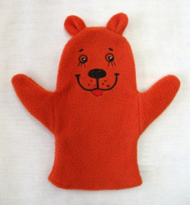 Кукла-рукавичка "Медведь" - fgospostavki.ru - Обнинск