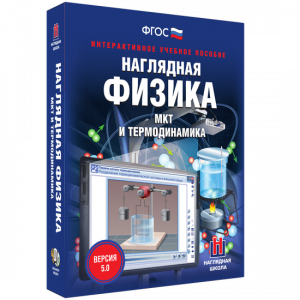 Наглядная физика. МКТ и термодинамика - fgospostavki.ru - Обнинск