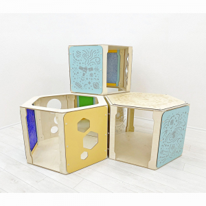 Модульные игровые домики «Сотикум» (4 модуля) - fgospostavki.ru - Обнинск