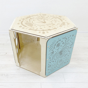 Модульный игровой домик «Сотикум» (зеркало) - fgospostavki.ru - Обнинск