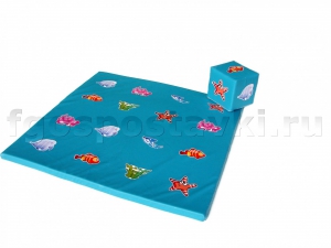 Игровой мат "Море" с кубиком - fgospostavki.ru - Обнинск