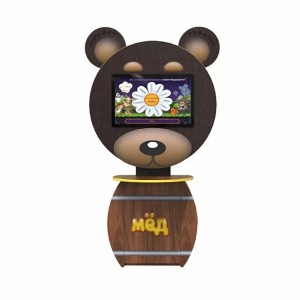 Профессиональные интерактивные комплексы «Зверята» Медвежонок - fgospostavki.ru - Обнинск