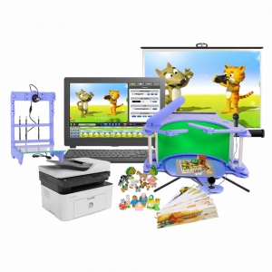 Мультстудия, комплект "Все для творческой группы"  - fgospostavki.ru - Обнинск