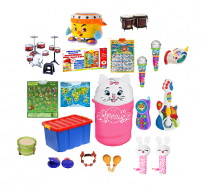 Музыкальный набор для детей-инвалидов - fgospostavki.ru - Обнинск