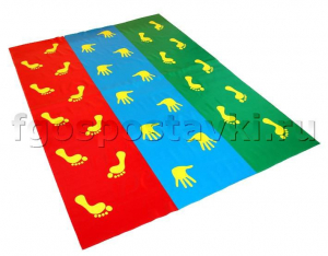 Коврик координационный "Мы идем-3" (2х слойная кожа) - fgospostavki.ru - Обнинск