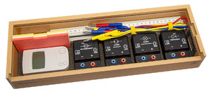 Лабораторный комплект (набор) по квантовым явлениям (в комплекте с индикатором радиоактивности и с аккумуляторным источником питания) - fgospostavki.ru - Обнинск