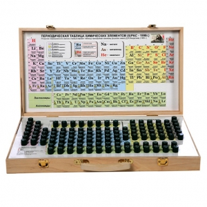 Набор химических элементов демонстрационный (в ампулах) - fgospostavki.ru - Обнинск