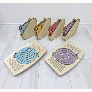 Набор комплектов из 4-х ручных балансиров и 2-х платформ для детей «Балу» - fgospostavki.ru - Обнинск