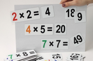 Набор магнитных карточек "Таблица умножения" - fgospostavki.ru - Обнинск