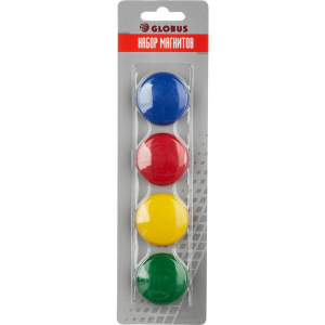 Набор магнитов круглых (4 штуки) - fgospostavki.ru - Обнинск