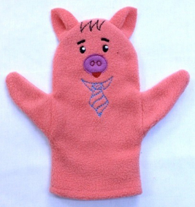 Кукла-рукавичка "Поросенок Наф-наф" - fgospostavki.ru - Обнинск