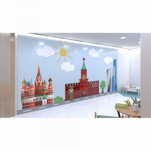 Настенная панель «Кремль» - fgospostavki.ru - Обнинск