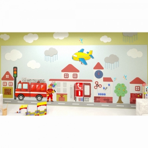 Настенная панель «Служба спасения» - fgospostavki.ru - Обнинск