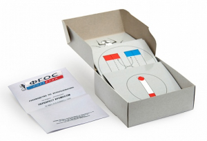 Модель-аппликация "Перекрест хромосом" (набор из 23 карт) - fgospostavki.ru - Обнинск